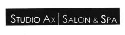 Trademark STUDIO AX | SALON & SPA