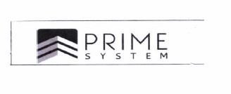 Trademark PRIME SYSTEM