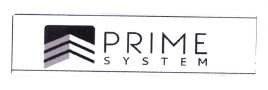 Trademark PRIME SYSTEM + LOGO