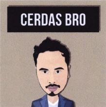 Trademark CERDAS BRO + LOGO