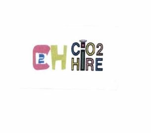 Trademark LOGO + C2H CO2 HIRE