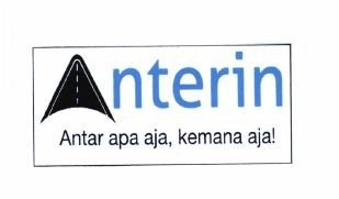 Trademark ANTERIN + LOGO