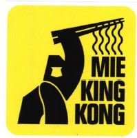 Trademark MIE KING KONG + LOGO