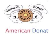 Trademark AMERICAN DONAT TESTED QUALITY + LUKISAN