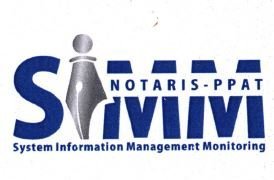 Trademark SIMM NOTARIS PPAT SYSTEM INFORMATION MANAGEMENT MONITORING