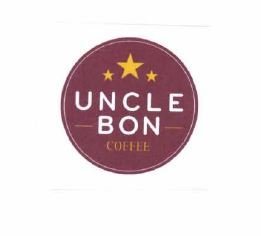 Trademark UNCLE BON COFFEE & LOGO