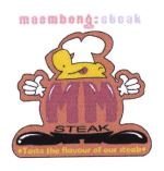 Trademark MASMBONG:STEAK MM STEAK +LOGO