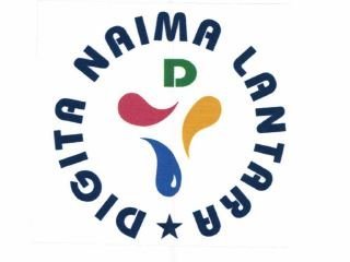 Trademark DIGITA NAIMA LANTARA + LOGO