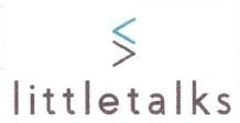 Trademark LITTLETALKS + LOGO