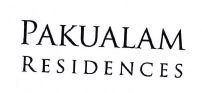 Trademark PAKUALAM RESIDENCES