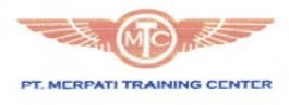 Trademark PT. MERPATI TRAINING CENTER + LOGO