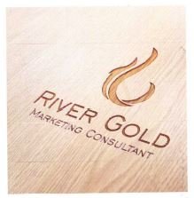 Trademark RIVER GOLD MARKETING CONSULTANT + LOGO