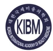 Trademark KIBM + HURUF KANJI+ LOGO