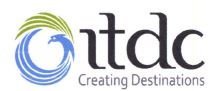 Trademark ITDC CREATING DESTINATIONS + LOGO