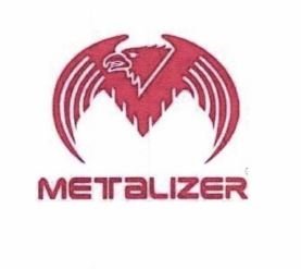 Trademark METALIZER + LOGO