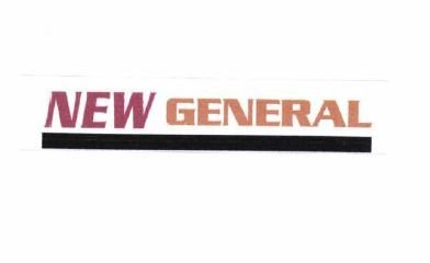 Trademark NEW GENERAL