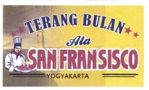 Trademark TERANG BULAN ALA SANFRANSISCO YOGYAKARTA + LUKISAN