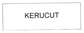 Trademark KERUCUT