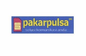 Trademark PAKARPULSA SOLUSI KOMUNIKASI ANDA