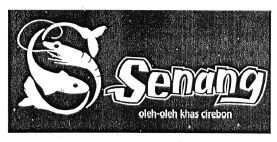 Trademark SENANG + LOGO