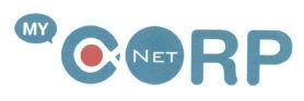 Trademark MYCORPNET + LOGO