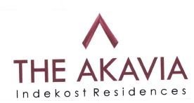 Trademark THE AKAVIA INDEKOST RESIDENCES + LOGO