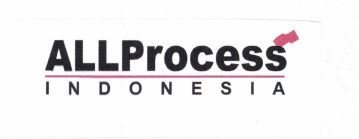 Trademark ALL PROCESS INDONESIA