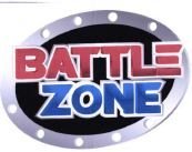 Trademark BATTLE ZONE + LOGO