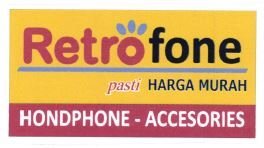 Trademark RETROFONE + LOGO