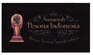 Trademark ANUGERAH PESONA INDONESIA APRESIASI PARIWISATA TERPOPULER INDONESIA + LUKISAN