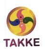 Trademark TAKKE + LOGO