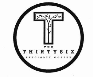 Trademark T THE THIRTYSIX + LOGO