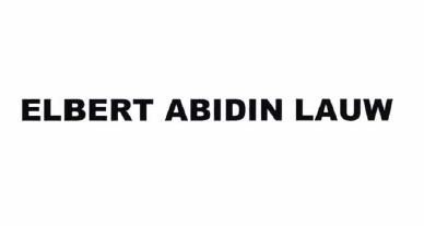 Trademark ELBERT ABIDIN LAUW