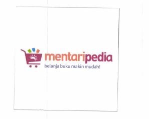 Trademark MENTARIPEDIA BELANJA BUKU MAKIN MUDAH + LOGO