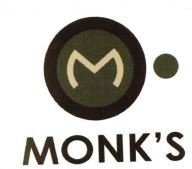 Trademark MONK'S + LOGO