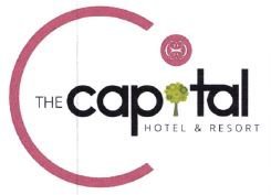 Trademark THE CAPITAL HOTEL & RESORT + LOGO