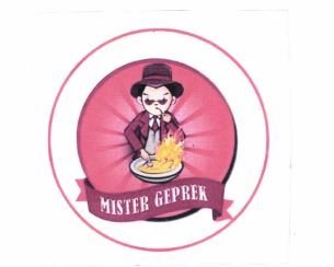 Trademark MISTER GEPREK+ Lukisan