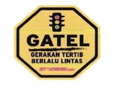 Trademark GATEL GERAKAN TERTIB LALU LINTAS + LOGO