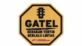 Trademark GATEL GERAKAN TERTIB BERLALU LINTAS + LOGO