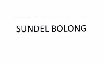 Trademark SUNDEL BOLONG