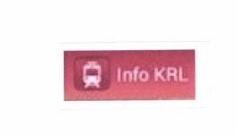 Trademark INFO KRL + LOGO