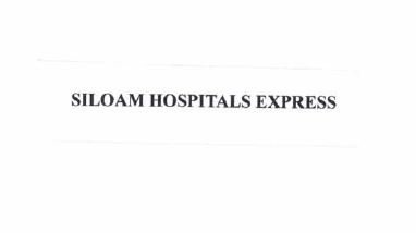 Trademark SILOAMHOSPITALS EXPRESS