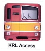 Trademark KRL ACCESS + LUKISAN