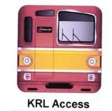 Trademark KRL ACCESS + LOGO