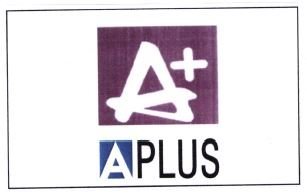 Trademark A PLUS + LOGO