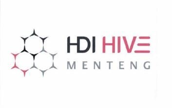 Trademark HDI HIVE MENTENG + LOGO HEXAGONAL