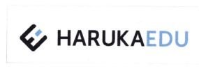 Trademark HARUKAEDU + LOGO