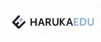 Trademark HARUKAEDU + LOGO