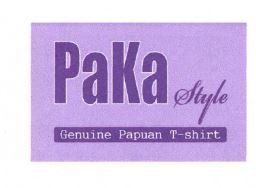 Trademark PAKA STYLE