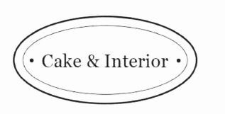 Trademark CAKE & INTERIOR + LOGO